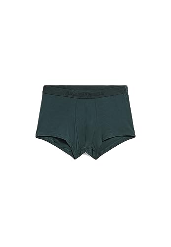 ARMEDANGELS Herren Boxer aus Tencel™ Modal Mix KLAAUS Fitted Teal Stone von ARMEDANGELS
