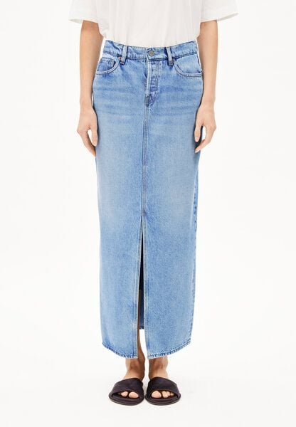 ARMEDANGELS KYRAA - Damen Jeansrock aus Hanf-Mix von ARMEDANGELS