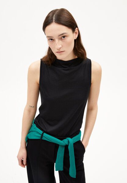 ARMEDANGELS LAMINIAA - Damen Top aus TENCEL Lyocell Mix von ARMEDANGELS