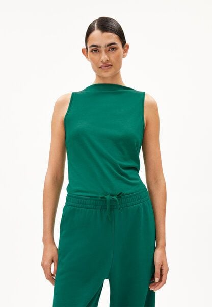 ARMEDANGELS LAMINIAA - Damen Top aus TENCEL Lyocell Mix von ARMEDANGELS