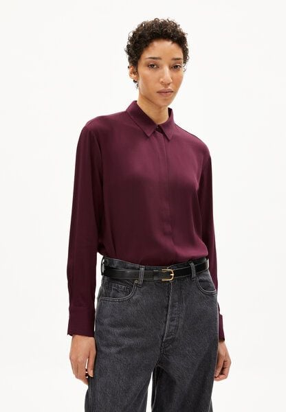 ARMEDANGELS LARISAANA LONGSLEEVE - Damen Bluse aus LENZING ECOVERO Viskose von ARMEDANGELS