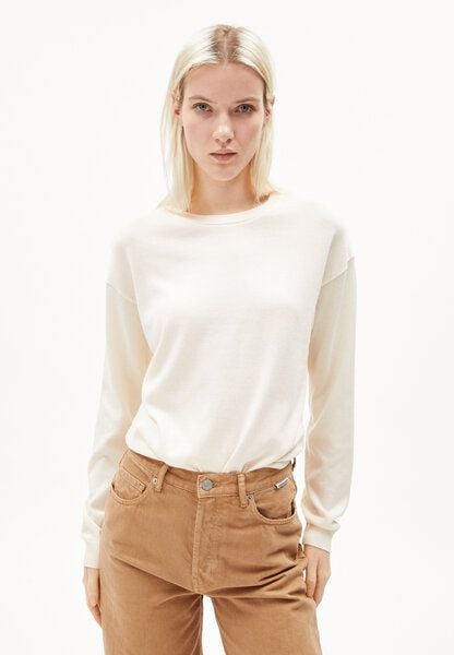 ARMEDANGELS LARUNAA - Damen Pullover aus Bio-Baumwoll Mix von ARMEDANGELS