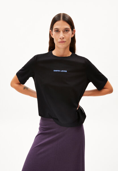 ARMEDANGELS LAYAA LITAA - Damen T-Shirt Loose Fit aus Bio-Baumwolle von ARMEDANGELS
