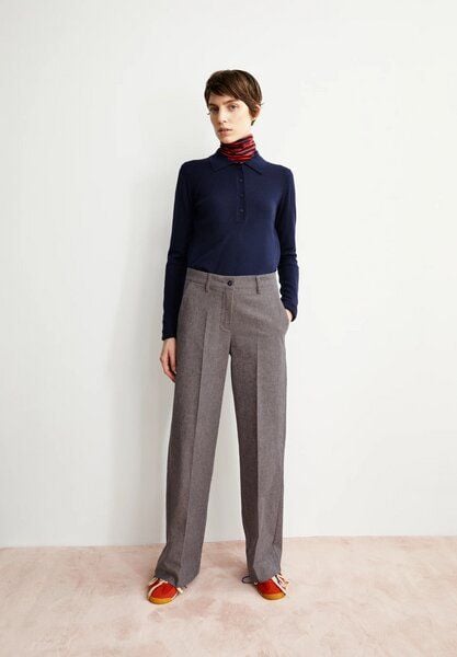 ARMEDANGELS LEANDRAA HANDAAS - Damen Webhose aus Bio-Baumwoll Mix von ARMEDANGELS