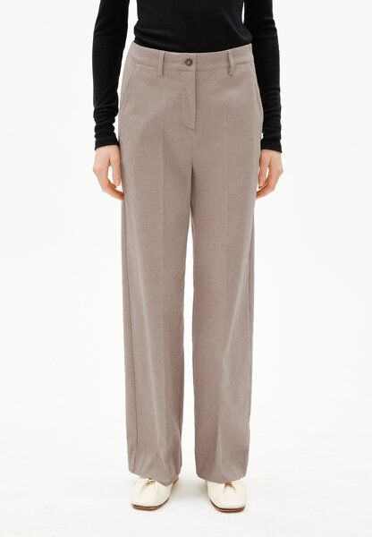 ARMEDANGELS LEANDRAA HANDAAS Damen Webhose aus Bio-Baumwoll Mix von ARMEDANGELS