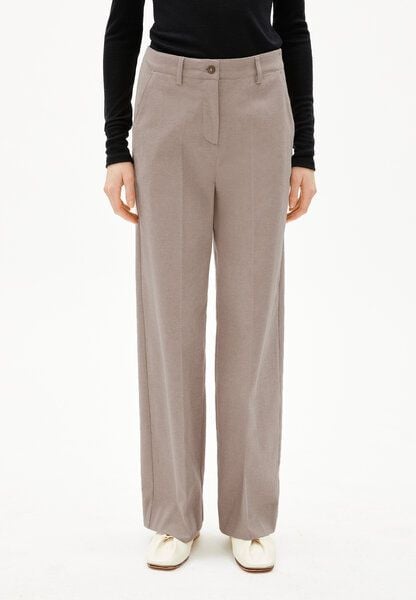 ARMEDANGELS LEANDRAA HANDAAS Damen Webhose aus Bio-Baumwoll Mix von ARMEDANGELS