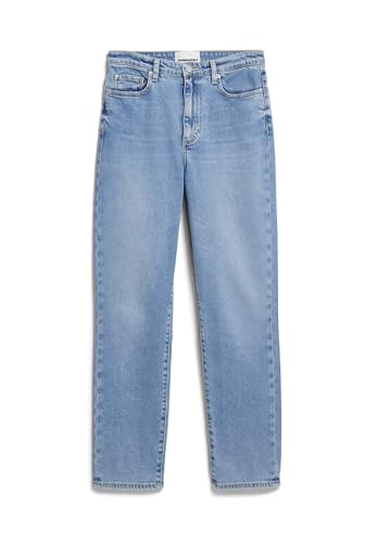 ARMEDANGELS Damen Slim Jeans Bio-Baumwoll Mix X-Stretch LEJAANI Slim Fit Easy Blue von ARMEDANGELS