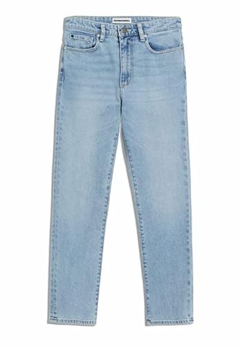 ARMEDANGELS LEJAANI - Damen Slim Fit High Waist Ankle 30/30 Easy Blue Denims / 5 Pockets Slim Fit Slim Fit von ARMEDANGELS