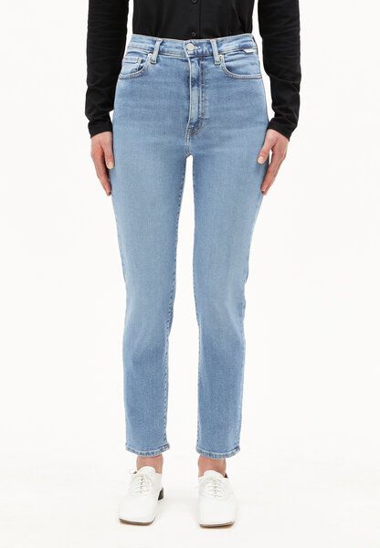 ARMEDANGELS LEJAANI - Damen Slim Jeans Bio-Baumwoll Mix X-Stretch von ARMEDANGELS