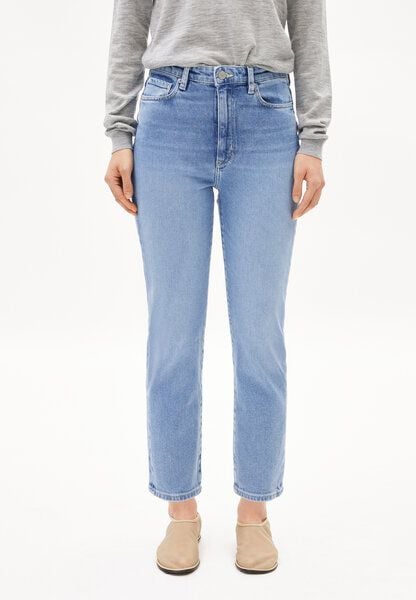 ARMEDANGELS LEJAANI - Damen Slim Jeans Bio-Baumwoll Mix X-Stretch von ARMEDANGELS