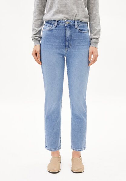 ARMEDANGELS LEJAANI - Damen Slim Jeans Bio-Baumwoll Mix X-Stretch von ARMEDANGELS