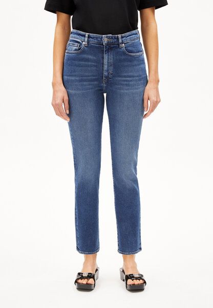 ARMEDANGELS LEJAANI - Damen Slim Jeans Bio-Baumwoll Mix X-Stretch von ARMEDANGELS