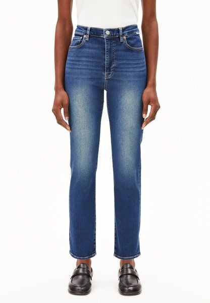 ARMEDANGELS LEJAANI - Damen Slim Jeans Bio-Baumwoll Mix X-Stretch von ARMEDANGELS