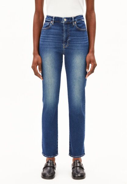 ARMEDANGELS LEJAANI - Damen Slim Jeans Bio-Baumwoll Mix X-Stretch von ARMEDANGELS
