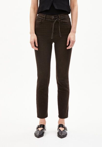 ARMEDANGELS LEJAANI X STRETCH - Damen Jeans Slim Leg High Waist Ankle Bio-Baumwoll Mix X-Stretch von ARMEDANGELS