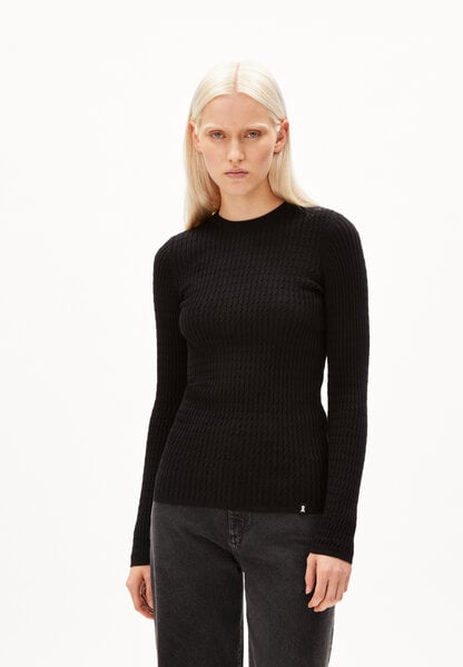 ARMEDANGELS LELIAAS - Damen Pullover Slim Fit aus Bio-Baumwolle von ARMEDANGELS