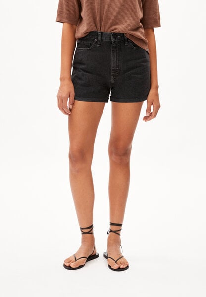 ARMEDANGELS LEMEAA TURN - Damen Jeans Shorts aus recyceltem Baumwoll Mix von ARMEDANGELS