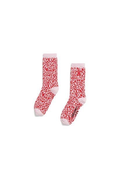 ARMEDANGELS LEOPARD Unisex Socken aus Bio-Baumwoll Mix von ARMEDANGELS