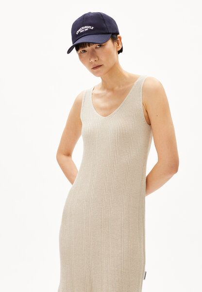 ARMEDANGELS LINEN BLEND KNIT DRESS - Damen Strickkleid aus Leinen-Mix von ARMEDANGELS