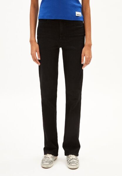 ARMEDANGELS LINNAA - Damen Bootcut Jeans Bio-Baumwoll Mix X-Stretch von ARMEDANGELS