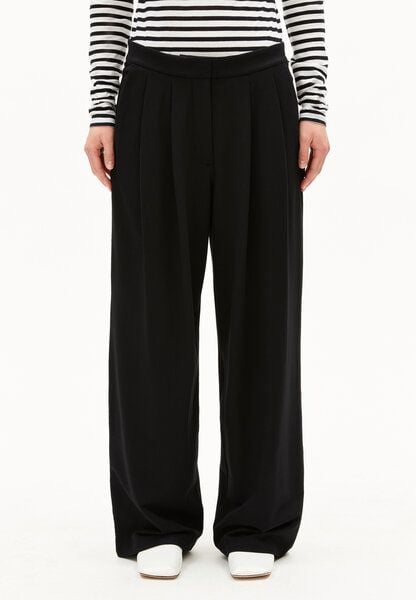 ARMEDANGELS LIRAA LOU WIDELEG - Damen Jerseyhose aus Bio-Baumwoll Mix von ARMEDANGELS