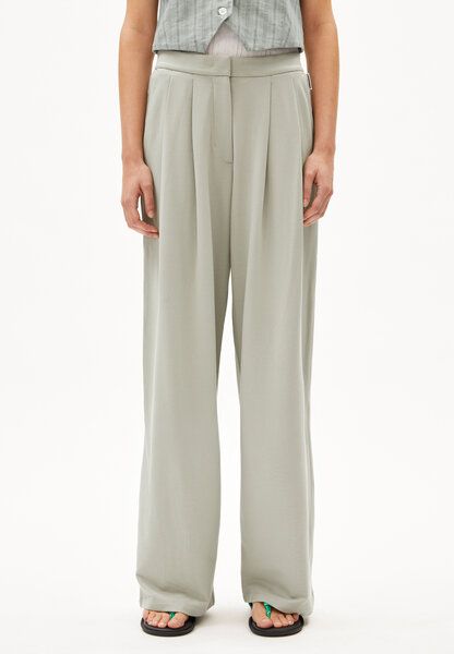 ARMEDANGELS LIRAA LOU WIDELEG - Damen Jerseyhose aus Bio-Baumwoll Mix von ARMEDANGELS