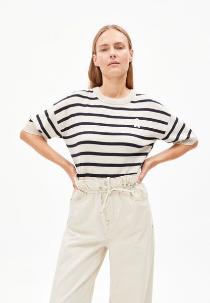 ARMEDANGELS LIZAA LINO STRIPES - Damen Strickshirt aus Leinen-Mix ARMEDANGELS LIZAA LINO STRIPES - Damen Strickshirt aus Leinen-Mix von ARMEDANGELS