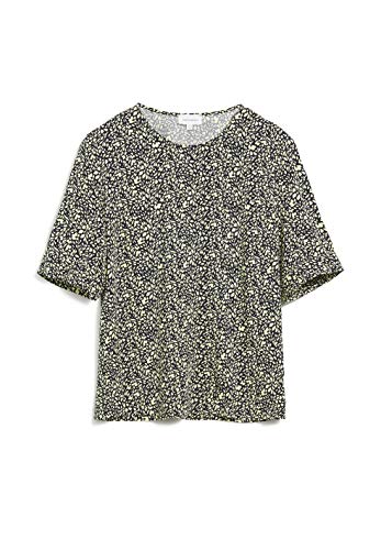 ARMEDANGELS Damen Bluse aus LENZING™ ECOVERO™ LORIAA Offspring Relaxed Fit Night Sky von ARMEDANGELS