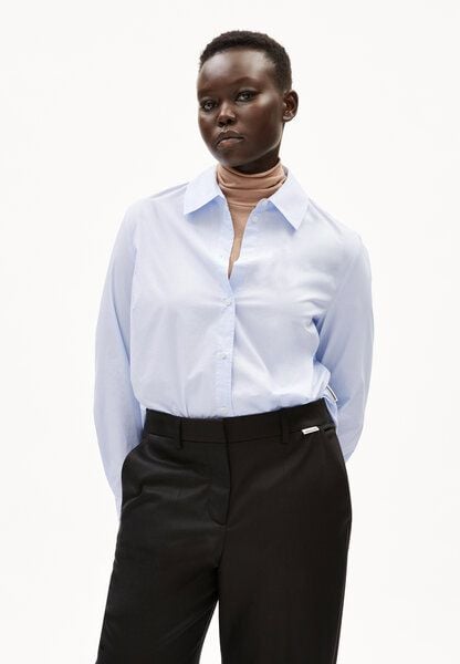ARMEDANGELS LOUILAA - Damen Bluse aus Bio-Baumwolle von ARMEDANGELS