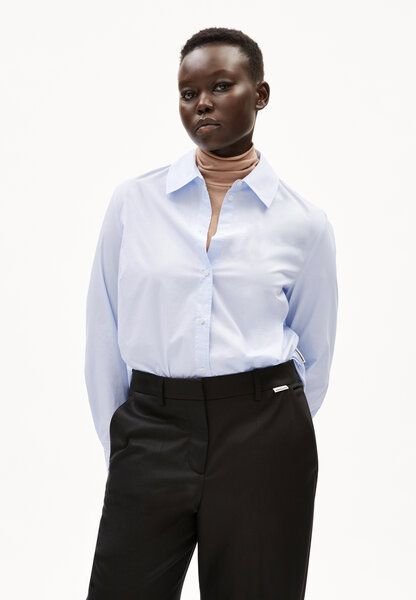 ARMEDANGELS LOUILAA - Damen Bluse aus Bio-Baumwolle von ARMEDANGELS