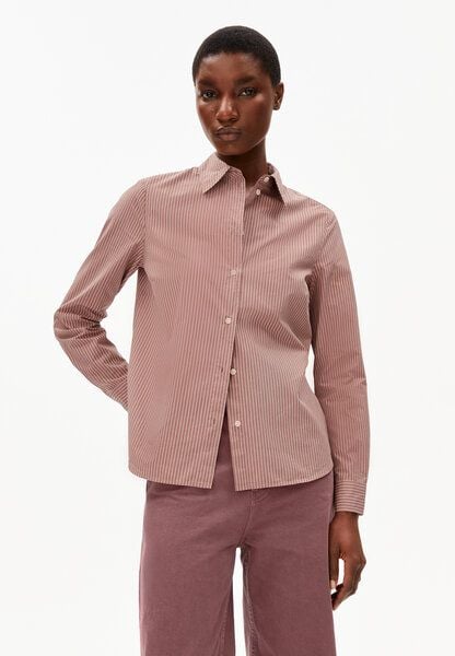 ARMEDANGELS LOUILAA STRIPED - Damen Bluse aus Bio-Baumwolle von ARMEDANGELS