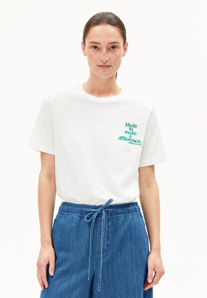 ARMEDANGELS LUALAA DIFFERENCE - Damen T-Shirt aus Bio-Baumwolle von ARMEDANGELS