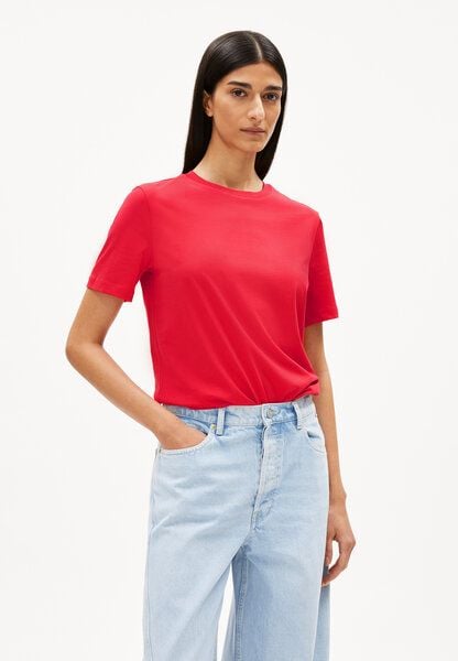 ARMEDANGELS LUALAA - Damen T-Shirt aus Bio-Baumwolle von ARMEDANGELS