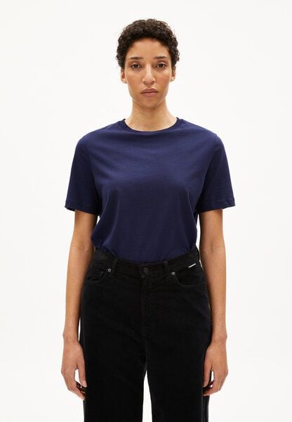 ARMEDANGELS LUALAA - Damen T-Shirt aus Bio-Baumwolle von ARMEDANGELS