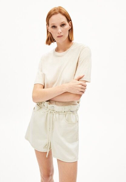 ARMEDANGELS LUALAA LINEN BLEND - Damen T-Shirt aus Leinen-Mix von ARMEDANGELS