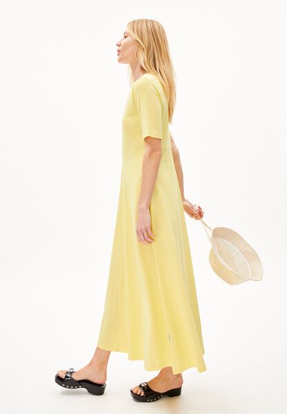 ARMEDANGELS LUANAA LITAA - Damen Heavyweight Jerseykleid aus recyceltem Baumwoll Mix von ARMEDANGELS