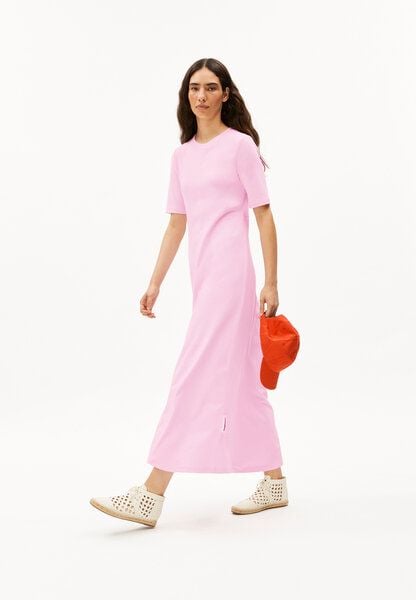 ARMEDANGELS LUANAA LITAA - Damen Heavyweight Jerseykleid aus recyceltem Baumwoll Mix von ARMEDANGELS