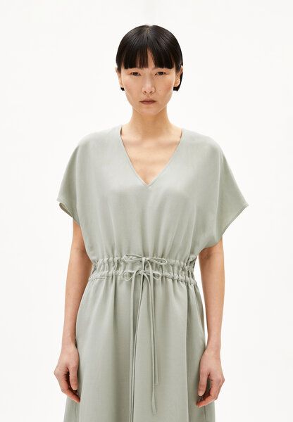 ARMEDANGELS MAAHOLINA LINO - Damen Webkleid aus Leinen-Mix von ARMEDANGELS
