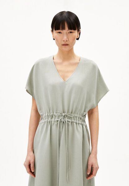 ARMEDANGELS MAAHOLINA LINO - Damen Webkleid aus Leinen-Mix von ARMEDANGELS