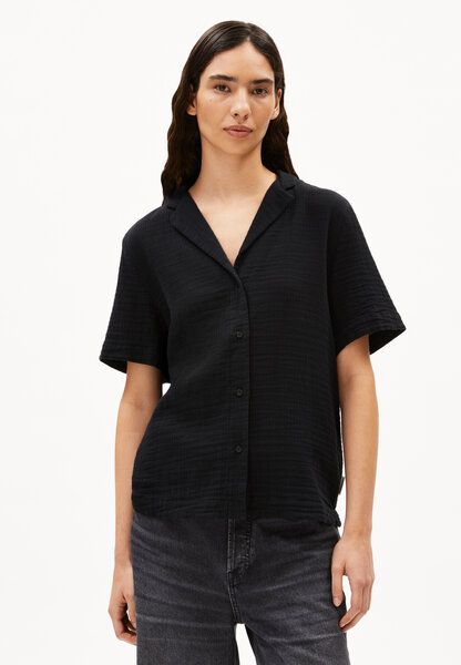 ARMEDANGELS MAAITE MUSSELIN - Damen Bluse aus Bio-Baumwolle von ARMEDANGELS