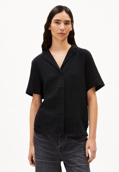 ARMEDANGELS MAAITE MUSSELIN - Damen Bluse aus Bio-Baumwolle von ARMEDANGELS