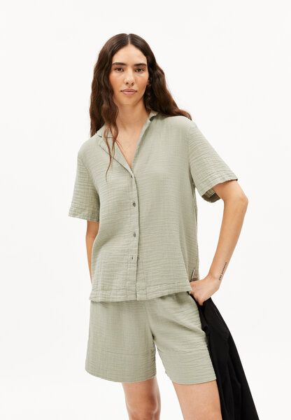 ARMEDANGELS MAAITE MUSSELIN - Damen Bluse aus Bio-Baumwolle von ARMEDANGELS