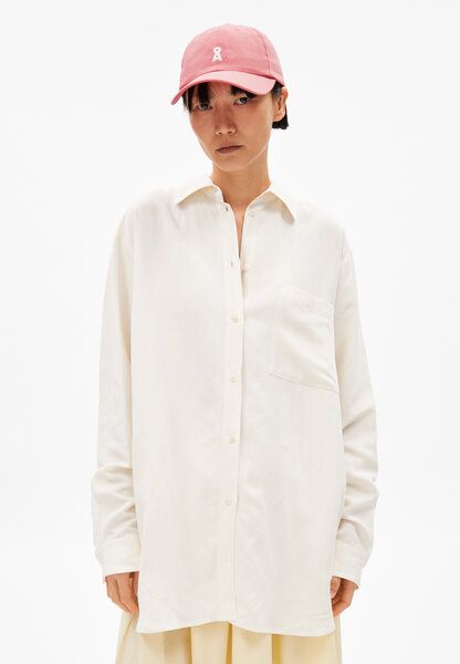 ARMEDANGELS MAALGAA LINO - Damen Bluse aus Leinen-Mix von ARMEDANGELS
