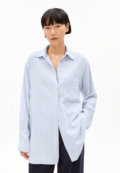 ARMEDANGELS MAALGAA LINO STRIPED - Damen Bluse aus Leinen-Mix von ARMEDANGELS