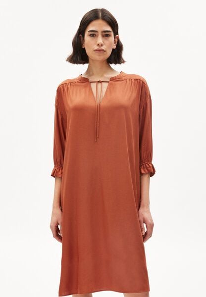 ARMEDANGELS MAAREN - Damen Webkleid Oversized Fit aus LENZING ECOVERO Mix von ARMEDANGELS