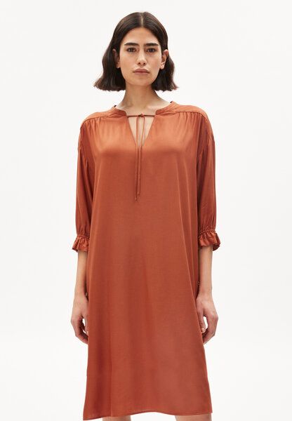 ARMEDANGELS MAAREN - Damen Webkleid Oversized Fit aus LENZING ECOVERO Mix von ARMEDANGELS