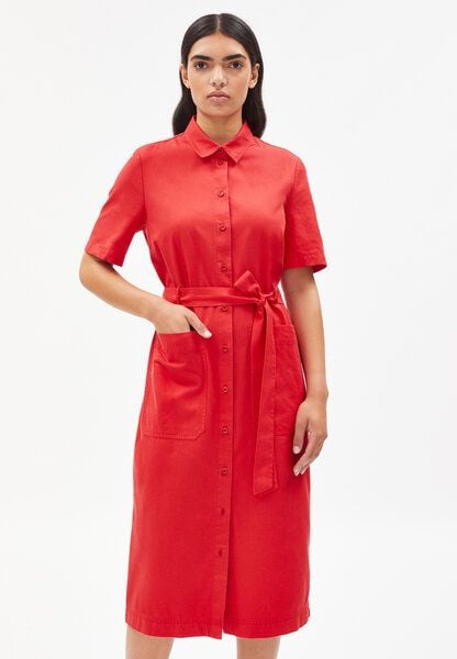 ARMEDANGELS MAARET - Damen Webkleid aus Bio-Baumwoll Mix von ARMEDANGELS