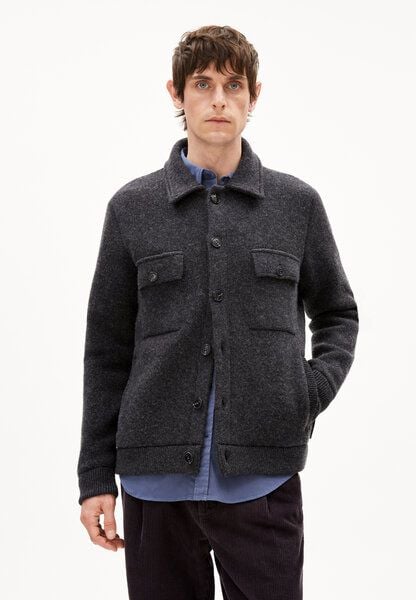 ARMEDANGELS MAARK - Herren Strickjacke aus Bio-Woll Mix von ARMEDANGELS