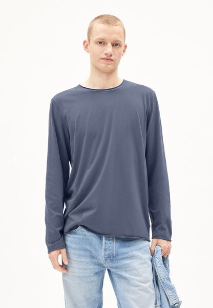 ARMEDANGELS MAARKOS LS BRUSHED - Herren Longsleeve aus Bio-Baumwolle von ARMEDANGELS