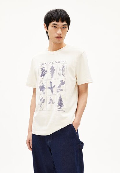 ARMEDANGELS MAARKOS PRESERVE - Herren Heavyweight T-Shirt aus recyceltem Baumwoll Mix von ARMEDANGELS